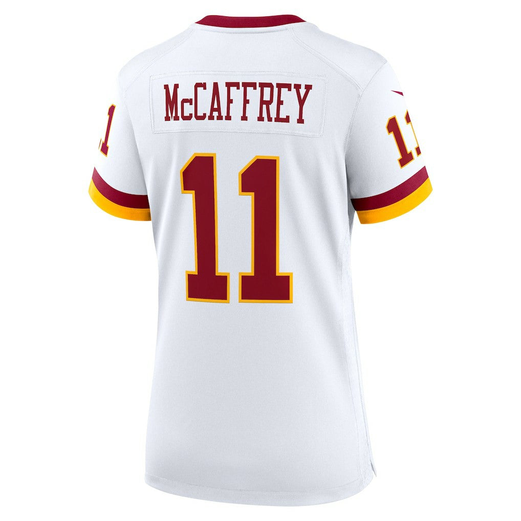 Luke McCaffrey Washington Commanders Women's Game Super Bowl Era Jersey White - Nike