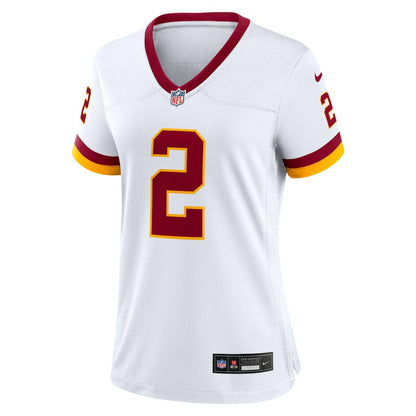 Marshon Lattimore Washington Commanders Women's Game Super Bowl Era Jersey - White | NFL Jerseys