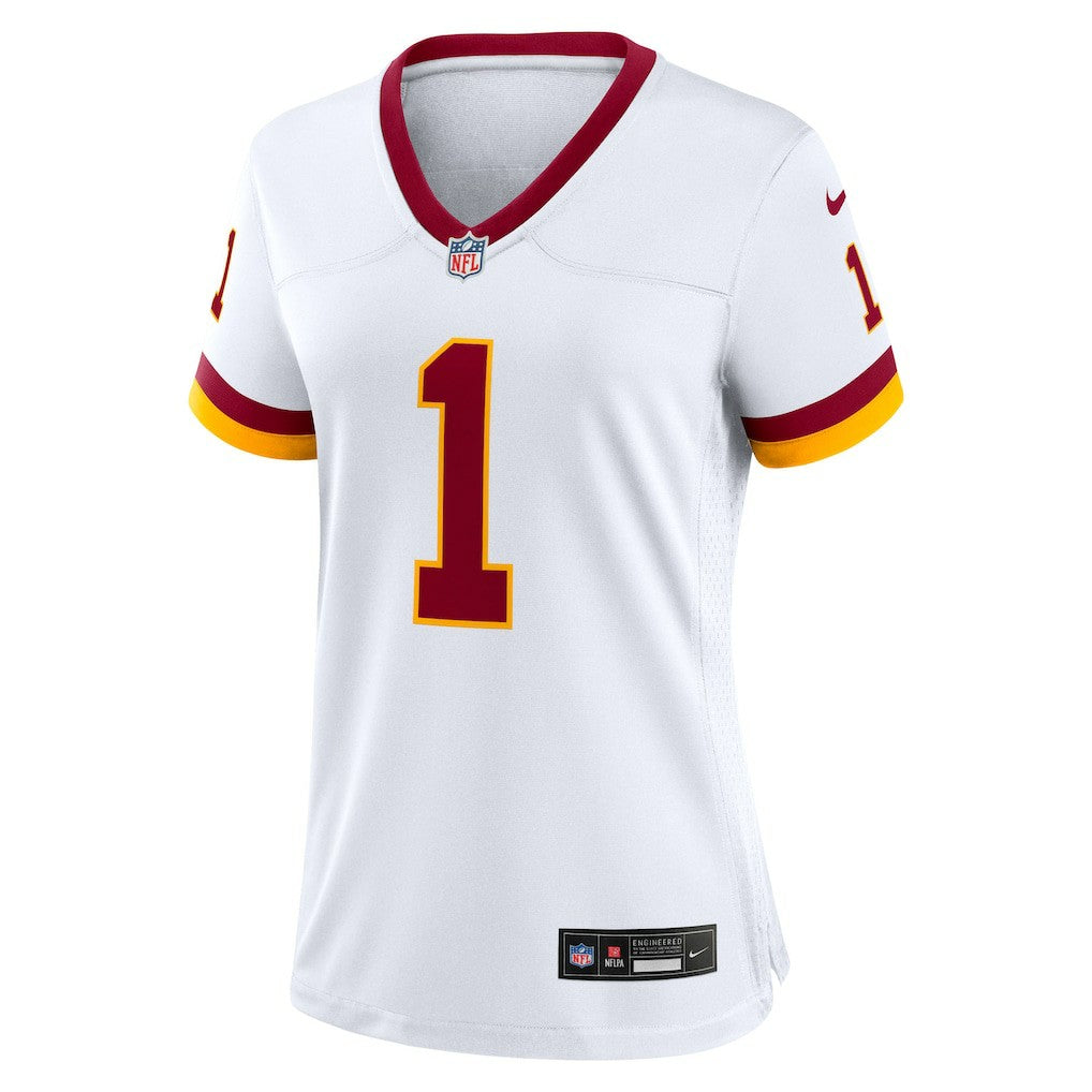 Deebo Samuel Sr Washington Commanders Women's Game Super Bowl Era Jersey White - Nike