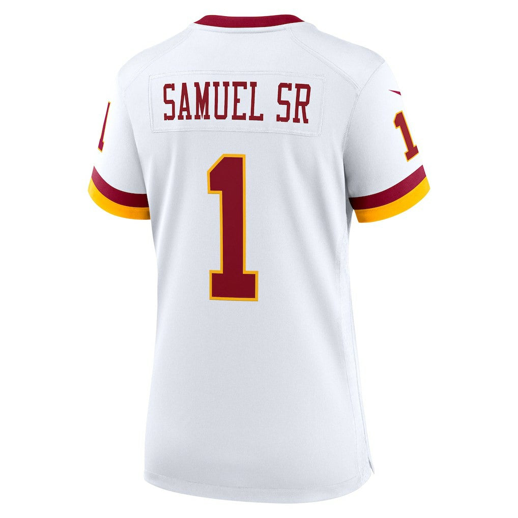 Deebo Samuel Sr Washington Commanders Women's Game Super Bowl Era Jersey White - Nike
