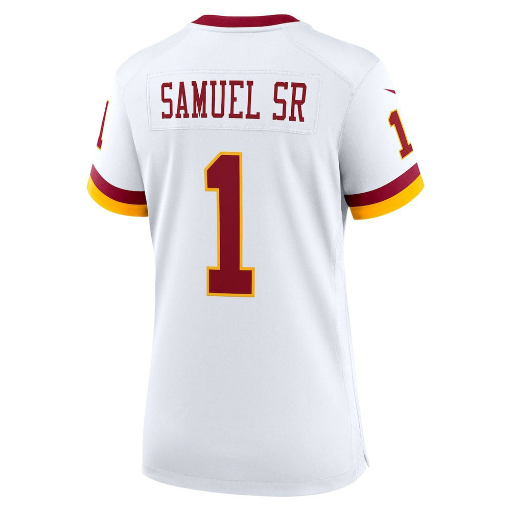 Deebo Samuel Sr Washington Commanders Women's Game Super Bowl Era Jersey White - Nike
