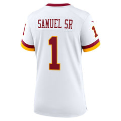 Deebo Samuel Sr Washington Commanders Women's Game Super Bowl Era Jersey White - Nike