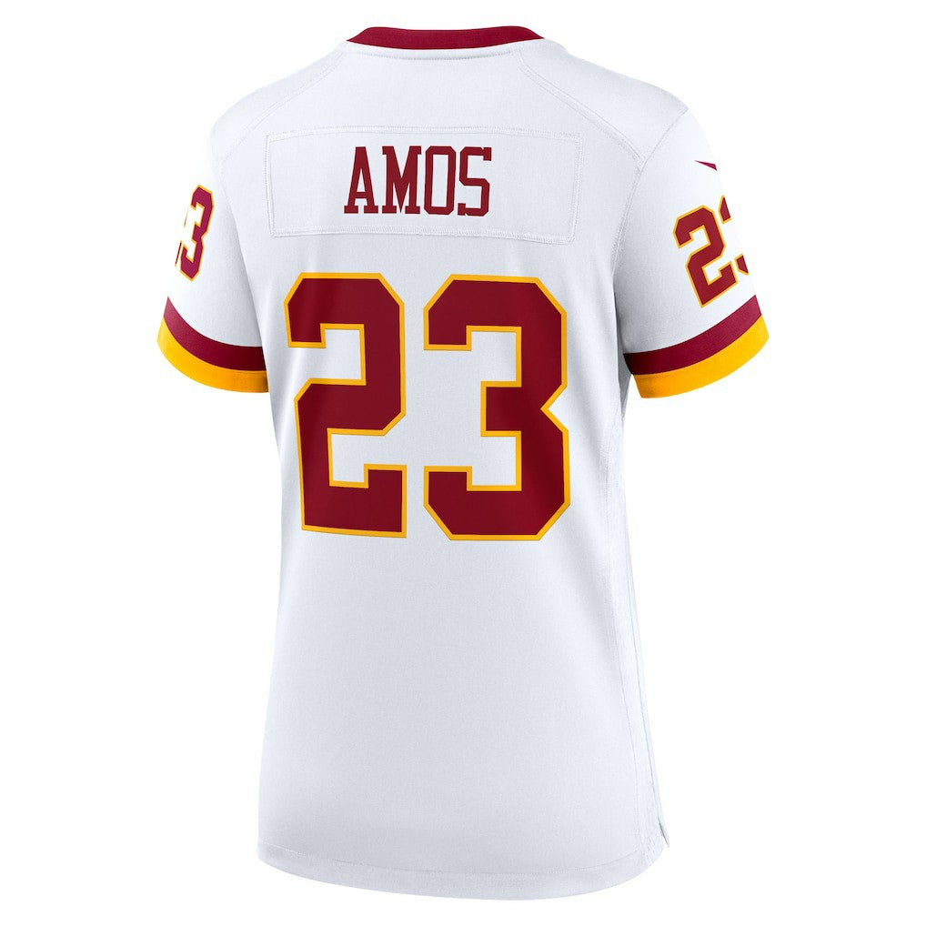 Trey Amos Washington Commanders Women's Game Super Bowl Era Jersey White - Nike
