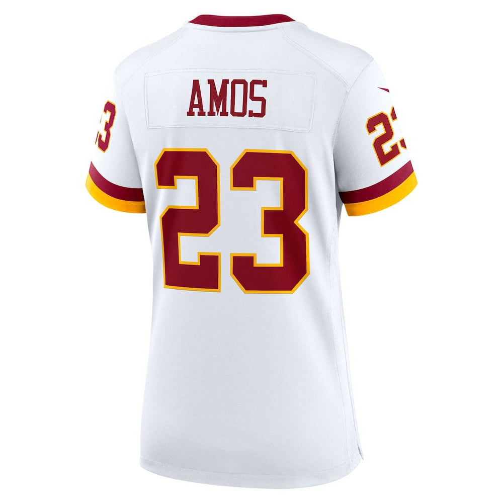 Trey Amos Washington Commanders Women's Game Super Bowl Era Jersey White - Nike