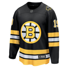 John Beecher Boston Bruins Fanatics Home Breakaway Player Jersey Black