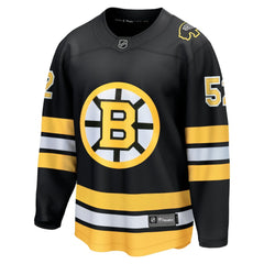 Sean Kuraly Boston Bruins Fanatics Home Breakaway Player Jersey Black