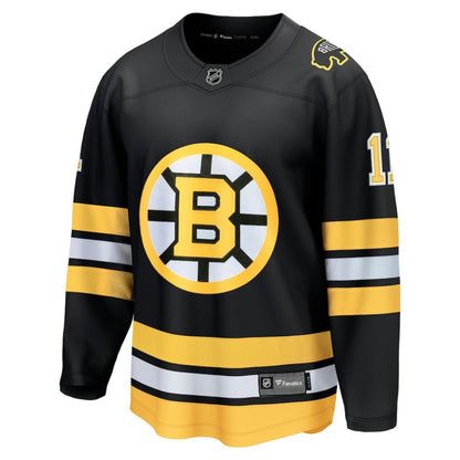 Casey Mittelstadt Boston Bruins Fanatics Home Breakaway Player Jersey - Black | NHL Jerseys