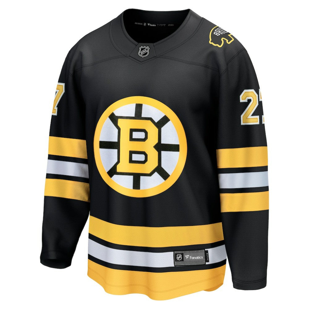 Hampus Lindholm Boston Bruins Fanatics Home Breakaway Player Jersey - Black | NHL Jerseys