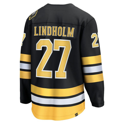 Hampus Lindholm Boston Bruins Fanatics Home Breakaway Player Jersey - Black | NHL Jerseys