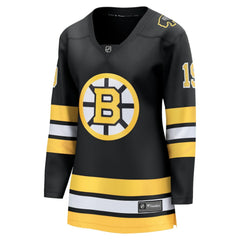 John Beecher Boston Bruins Fanatics Women's Home Breakaway Player Jersey Black