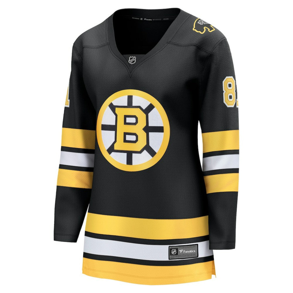 Michael Eyssimont Boston Bruins Fanatics Women's Home Breakaway Player Jersey Black