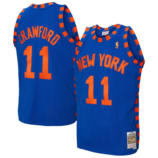 Jamal Crawford New York Knicks 2005/06 Hardwood Classics Swingman Jersey - Blue | NBA Jerseys