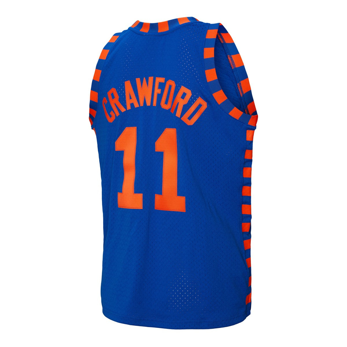 Mitchell & Ness - Jamal Crawford New York Knicks 2005/06 Hardwood Classics Swingman Jersey - Blue