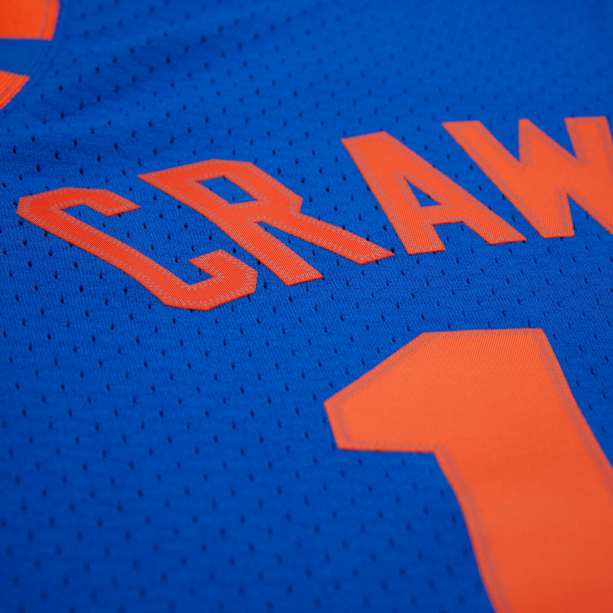 Mitchell & Ness - Jamal Crawford New York Knicks 2005/06 Hardwood Classics Swingman Jersey - Blue