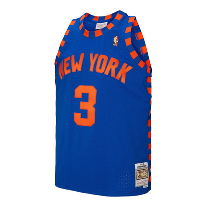 Stephon Marbury New York Knicks 2005/06 Hardwood Classics Swingman Jersey - Blue | NBA Jerseys