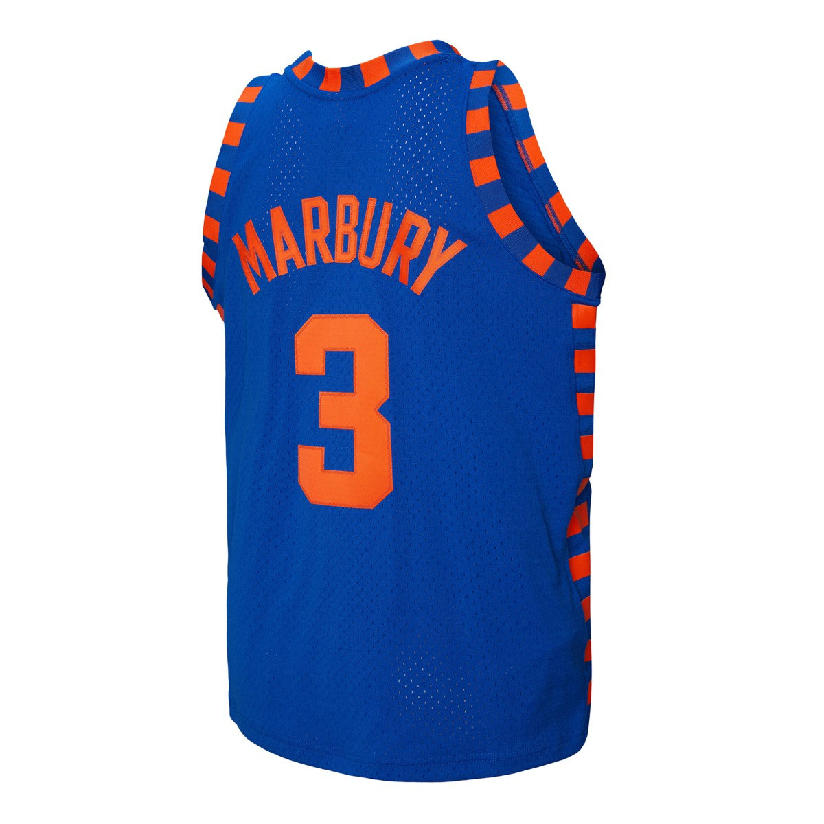 Stephon Marbury New York Knicks 2005/06 Hardwood Classics Swingman Jersey - Blue | NBA Jerseys