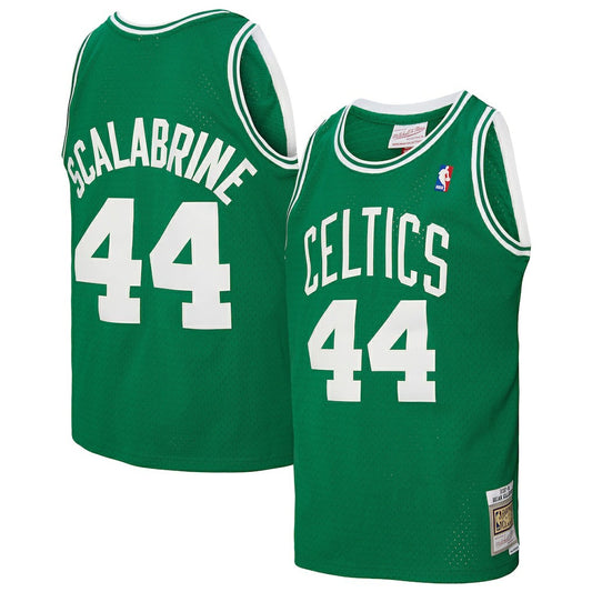 Brian Scalabrine Boston Celtics 2007/08 Hardwood Classics Swingman Jersey - Kelly Green | NBA Jerseys