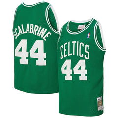 Mitchell & Ness - Brian Scalabrine Boston Celtics 2007/08 Hardwood Classics Swingman Jersey - Kelly Green