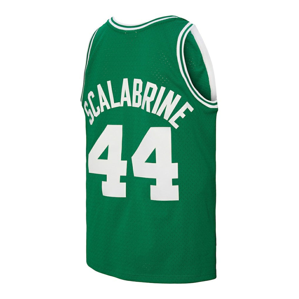 Mitchell & Ness - Brian Scalabrine Boston Celtics 2007/08 Hardwood Classics Swingman Jersey - Kelly Green