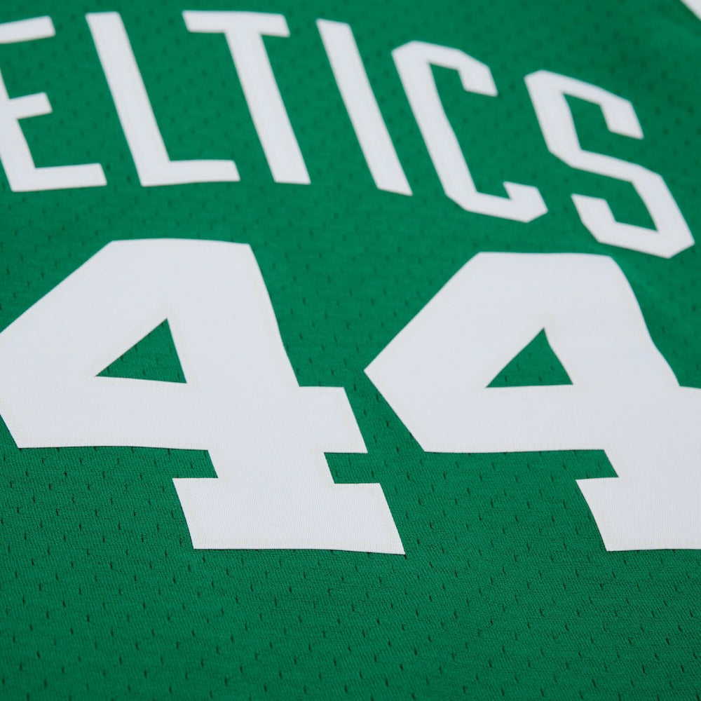 Mitchell & Ness - Brian Scalabrine Boston Celtics 2007/08 Hardwood Classics Swingman Jersey - Kelly Green