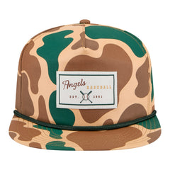 Los Angeles Angels New Era Duck 19TWENTY Adjustable Hat Lifestyle