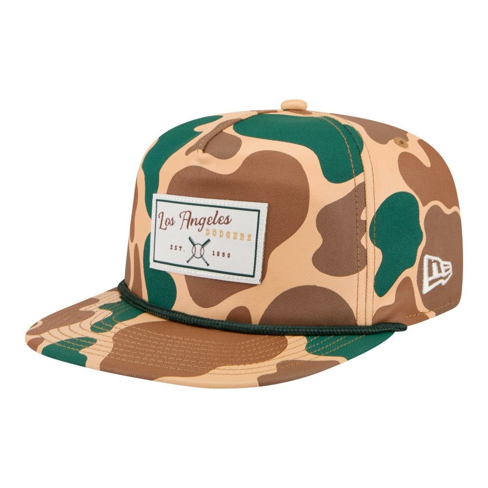 Los Angeles Dodgers New Era Duck 19TWENTY Adjustable Hat On Sale