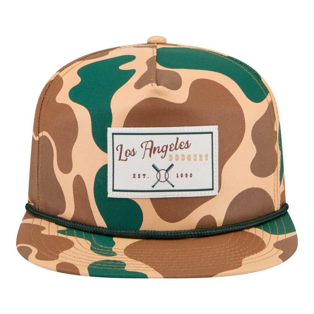 Los Angeles Dodgers New Era Duck 19TWENTY Adjustable Hat On Sale