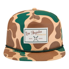 Los Angeles Dodgers New Era Duck 19TWENTY Adjustable Hat On Sale