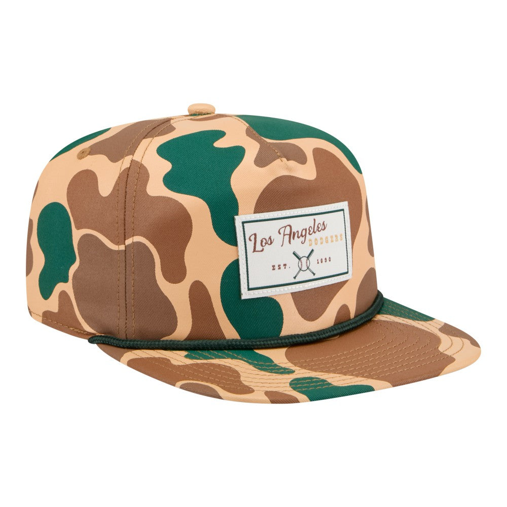 Los Angeles Dodgers New Era Duck 19TWENTY Adjustable Hat On Sale