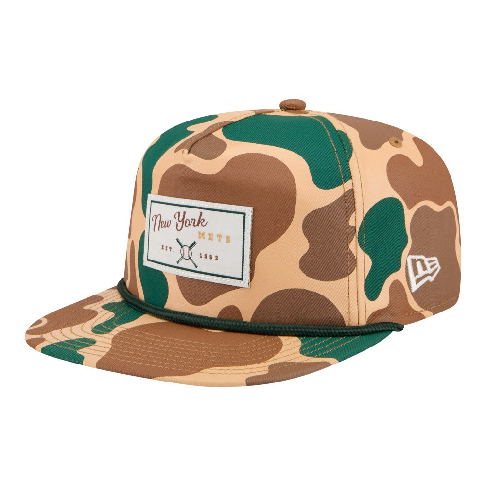 New York Mets New Era Duck 19TWENTY Adjustable Hat Online