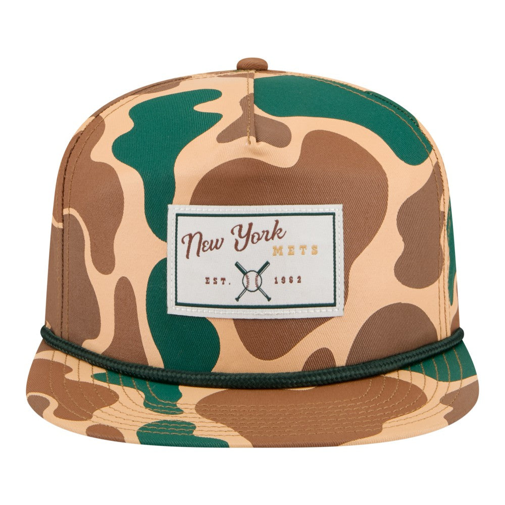 New York Mets New Era Duck 19TWENTY Adjustable Hat Online
