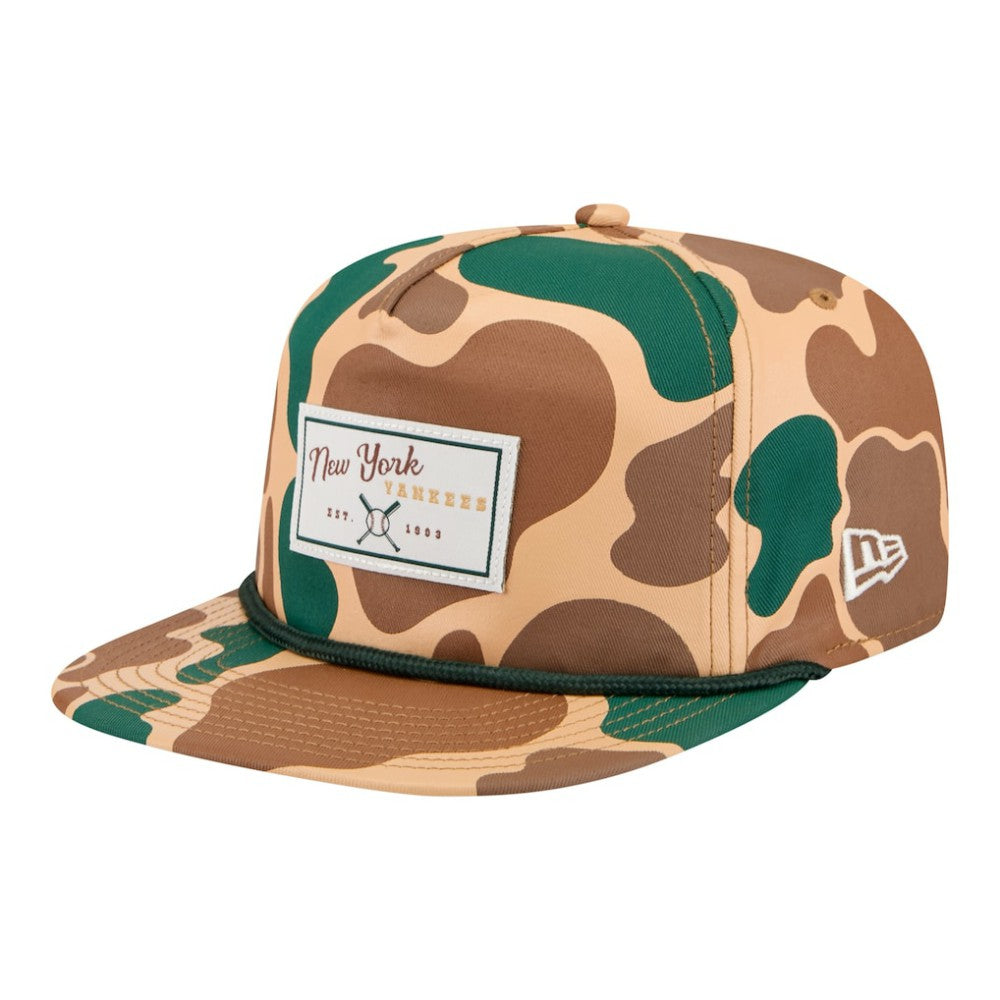 New York Yankees New Era Duck 19TWENTY Adjustable Hat On Sale