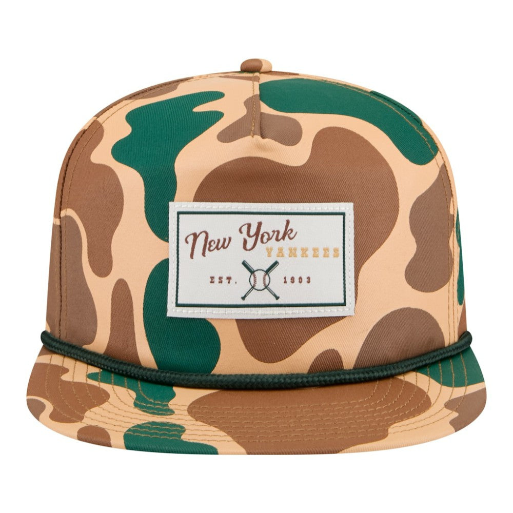 New York Yankees New Era Duck 19TWENTY Adjustable Hat On Sale