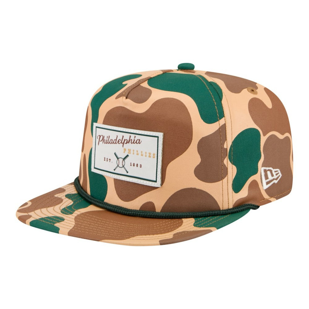 Philadelphia Phillies New Era Duck 19TWENTY Adjustable Hat for sale