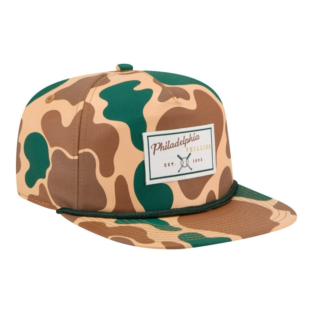Philadelphia Phillies New Era Duck 19TWENTY Adjustable Hat for sale