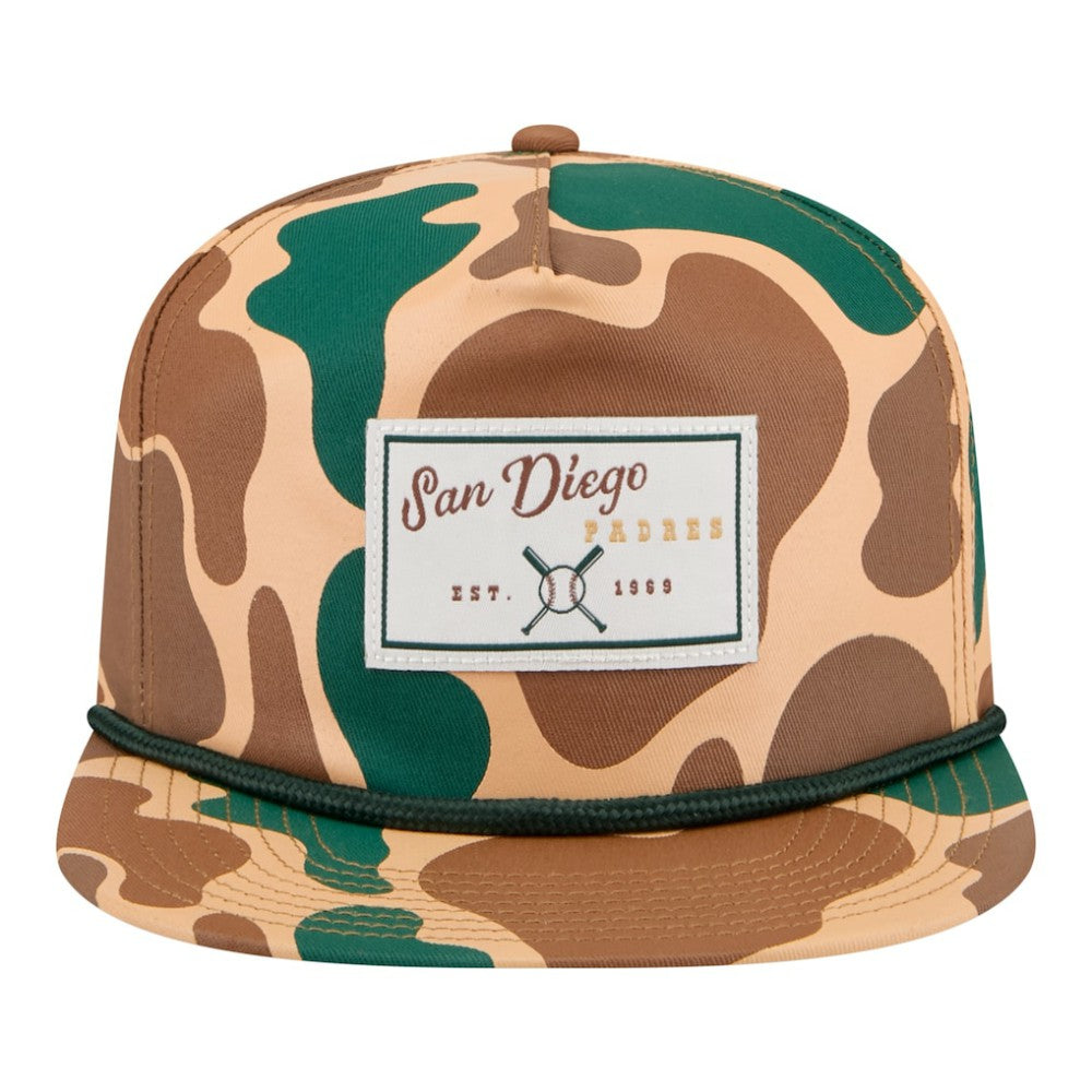 San Diego Padres New Era Duck 19TWENTY Adjustable Hat Online