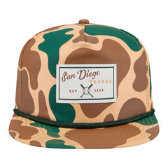 San Diego Padres New Era Duck 19TWENTY Adjustable Hat Online