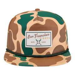 San Francisco Giants New Era Duck 19TWENTY Adjustable Hat Clearance