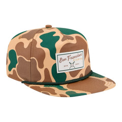 San Francisco Giants New Era Duck 19TWENTY Adjustable Hat Clearance