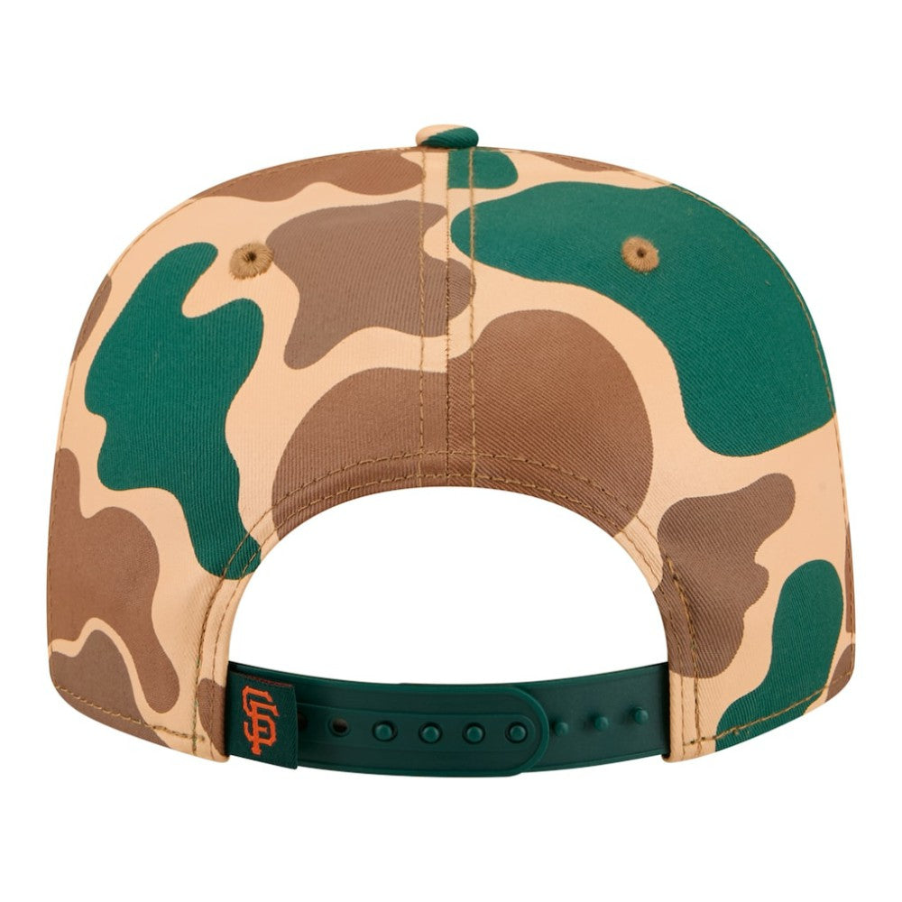 San Francisco Giants New Era Duck 19TWENTY Adjustable Hat Clearance
