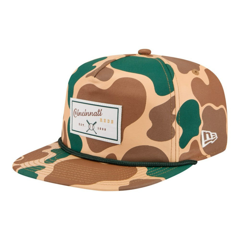 Cincinnati Reds New Era Duck 19TWENTY Adjustable Hat Clearance
