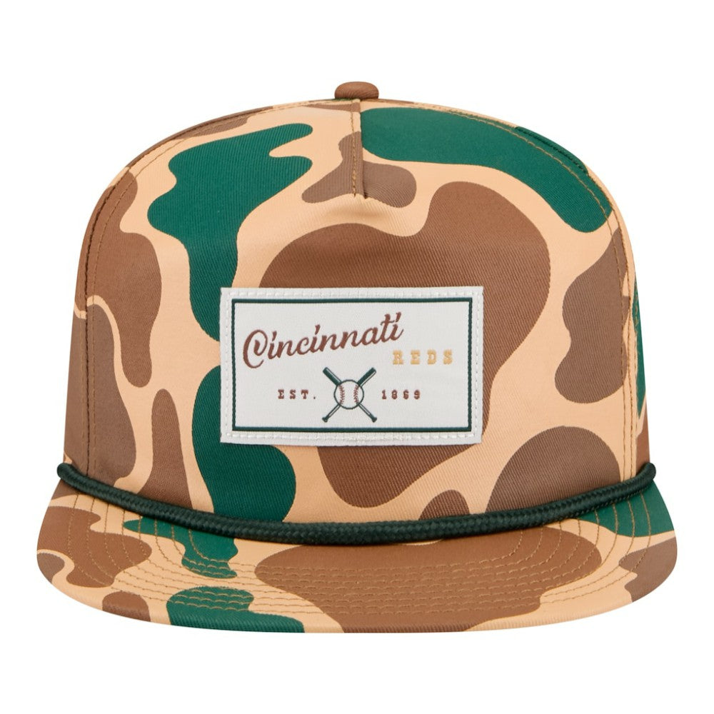 Cincinnati Reds New Era Duck 19TWENTY Adjustable Hat Clearance