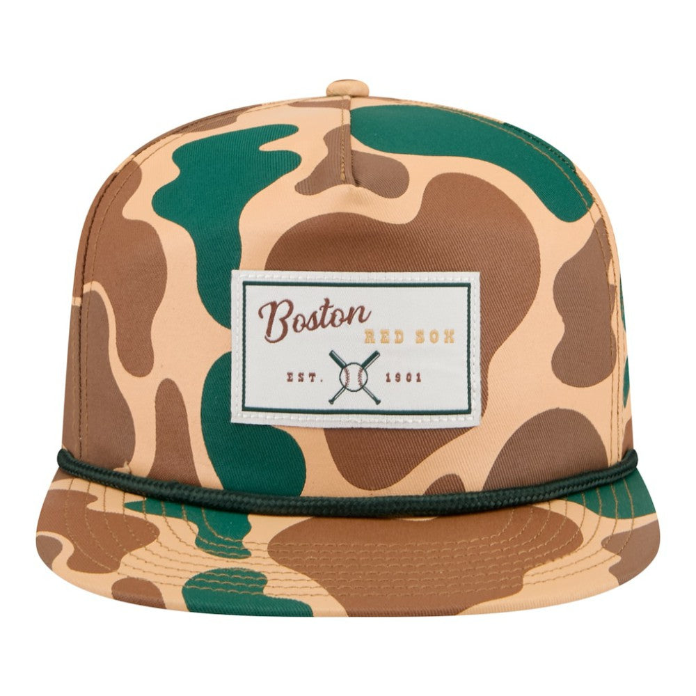 Boston Red Sox New Era Duck 19TWENTY Adjustable Hat Clearance
