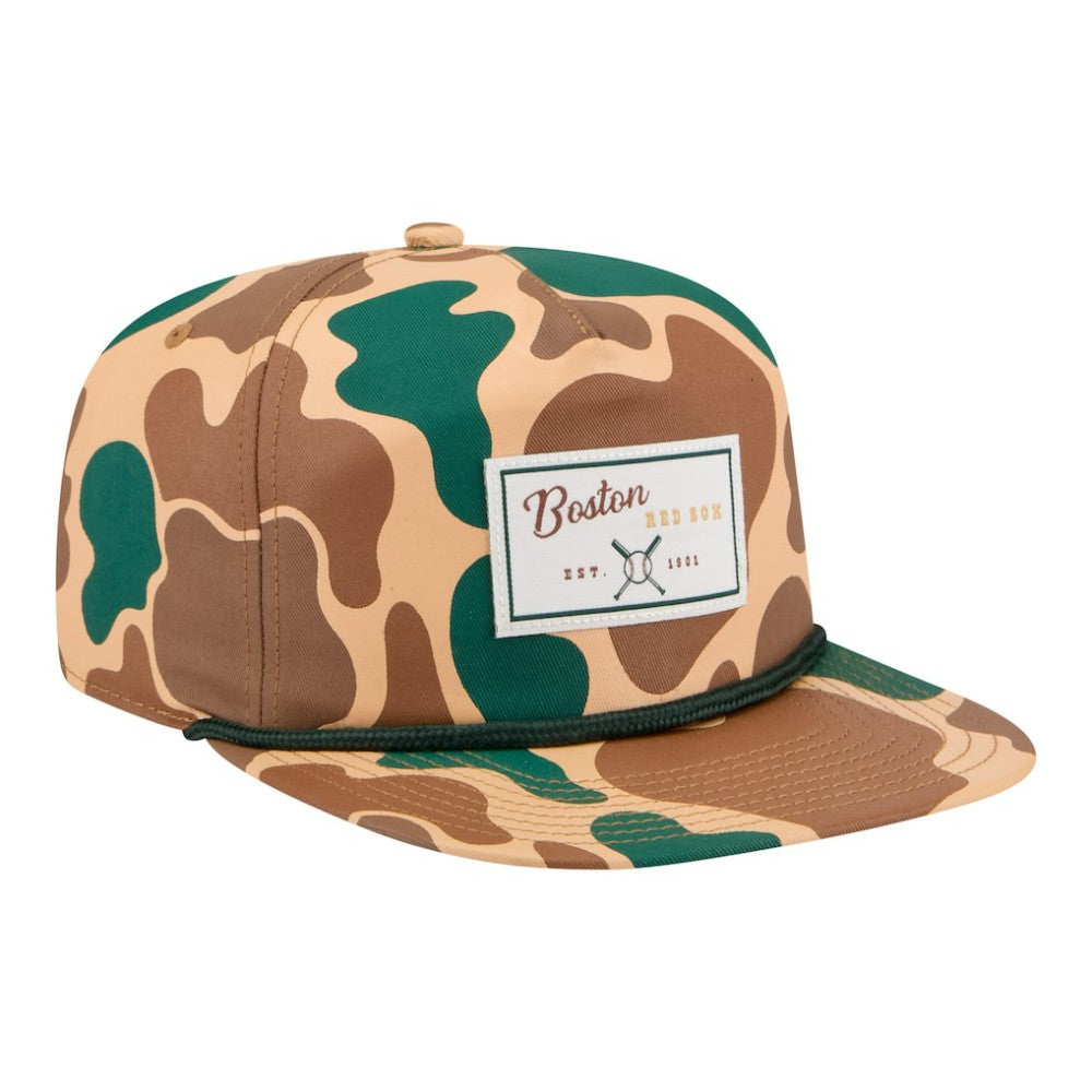 Boston Red Sox New Era Duck 19TWENTY Adjustable Hat Clearance