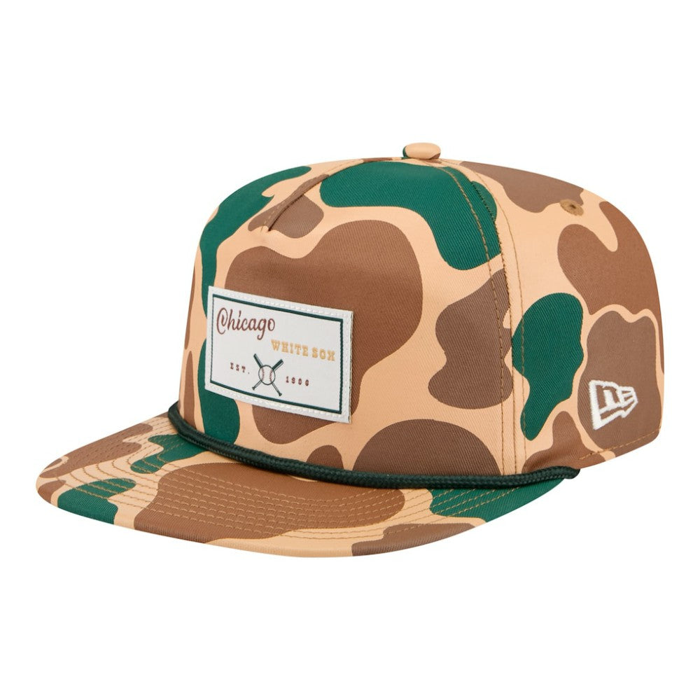 Chicago White Sox New Era Duck 19TWENTY Adjustable Hat On Sale