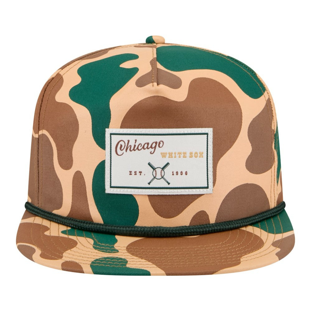 Chicago White Sox New Era Duck 19TWENTY Adjustable Hat On Sale