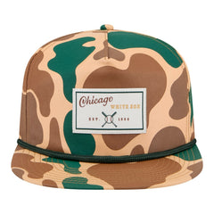 Chicago White Sox New Era Duck 19TWENTY Adjustable Hat On Sale