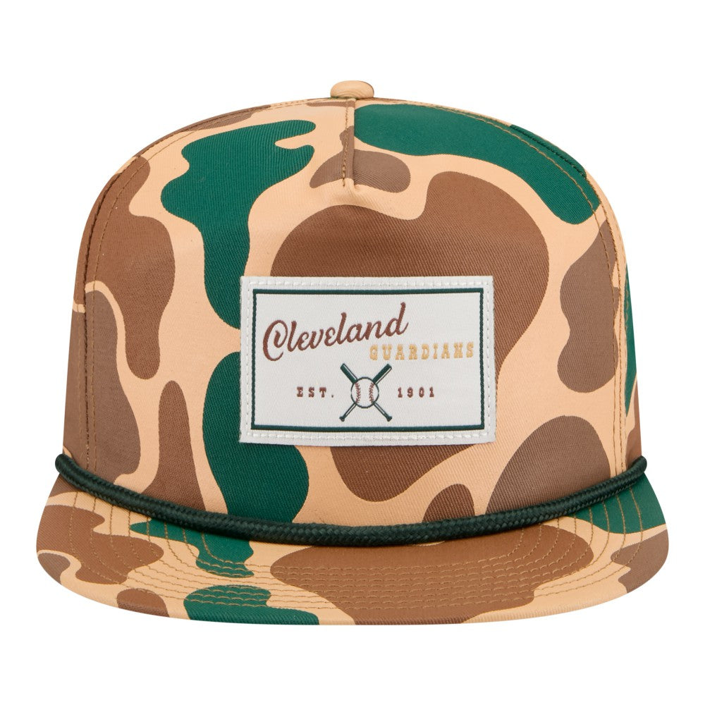 Cleveland Guardians New Era Duck 19TWENTY Adjustable Hat for sale