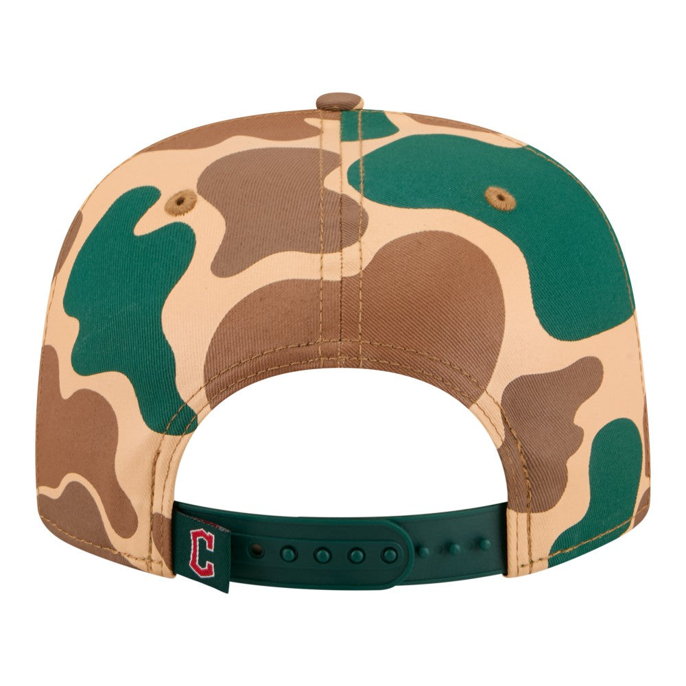 Cleveland Guardians New Era Duck 19TWENTY Adjustable Hat for sale