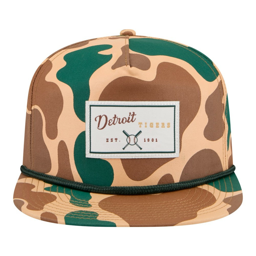 Detroit Tigers New Era Duck 19TWENTY Adjustable Hat Near Me